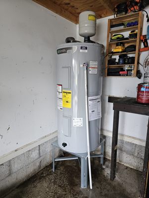 Imperial Blue Plumbing Logo