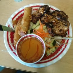 Saigon Noodle House - The charbroiled chicken