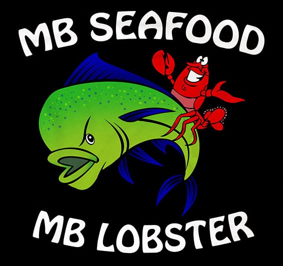 M B Seafood Company Logo