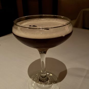 The Dresden - ESPRESSO MARTINI - Lounges Near Me - Los Angeles, California