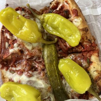 Bazbeaux Pizza - Stromboli. - Pizza Near Me - Indianapolis, Indiana Bazbeaux Pizza - Stromboli. - Pizza Near Me - Indianapolis, Indiana