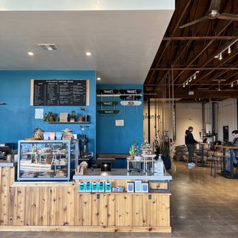Vigilante Coffee - interior - Coffee & Tea Near Me - Oceanside, California Vigilante Coffee - interior - Coffee & Tea Near Me - Oceanside, California