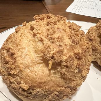 Linh Cafe - Cream puff earl grey flavour - Vietnamese Near Me - Vancouver, British Columbia
