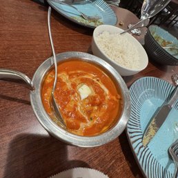 Butter Chicken- delicious Butter Chicken- delicious