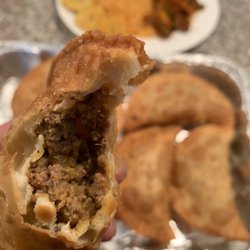 Island Flavors - Beef empanada,  ft. Pepper steak