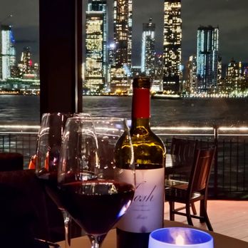 Chart House - View from our table. - Seafood Near Me - Weehawken, New Jersey