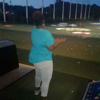 Topgolf - First timer did pretty good - Sports Bars Near Me - Alpharetta, Georgia