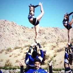 High Desert Cheer - The first team in the High Desert to be invited to compete in Orlando, Fl
