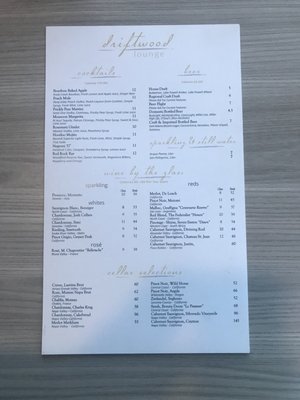 Menu photo 5 Rainbow Room Page, AZ