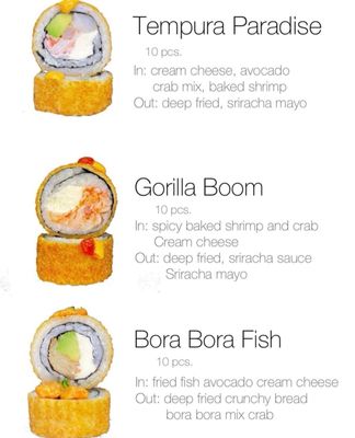 Menu photo 1 Sushi To You Sioux Center, IA