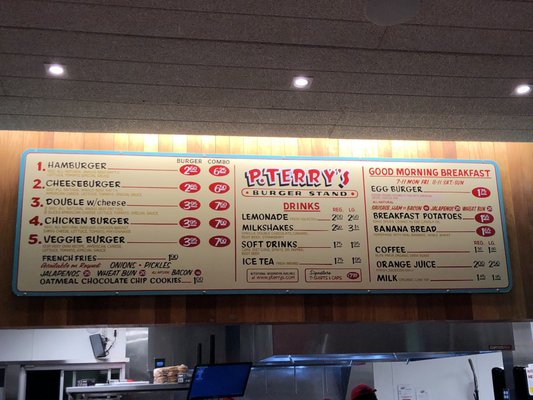 Menu photo 4 P. Terry's Burger Stand Austin, TX Menu photo 4 P. Terry's Burger Stand Austin, TX
