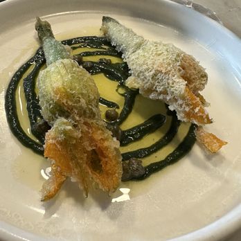 Tipo 00 - Fried Zucchini Flowers - Italian Near Me - Melbourne, VIC