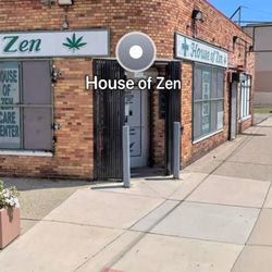 House of Zen - Dispensary building