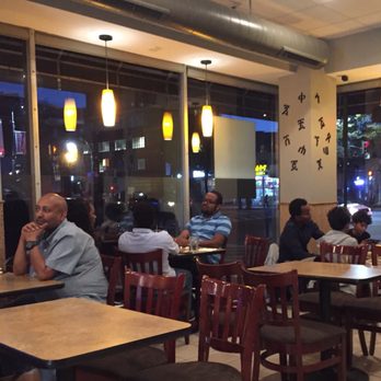 Beteseb Restaurant - 7:30pm on a Friday evening - Ethiopian Near Me - Silver Spring, Maryland