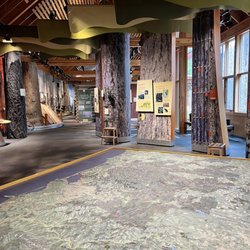 Tillamook Forest Center - Tillamook Forest Center - indoor exhibits