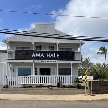 Awa Hale - Exterior - Tiki Bars Near Me - Kapaʻa, Hawaii