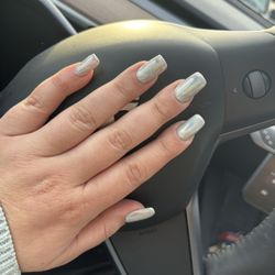 LA Perfection Nails - Chrome ... NYE colors