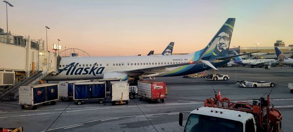 Alaska Airlines - LAX by null