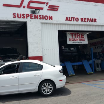 JC's Alignments - Front of the shop - Auto Repair Near Me - Huntington Beach, California