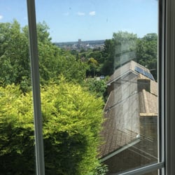 City Of Canterbury - View from room.