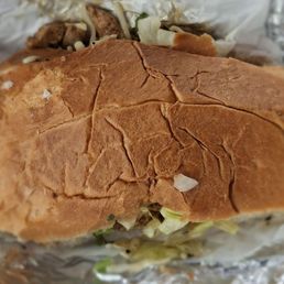 Chicken torta
