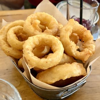 Connie & Ted's - onion rings - Seafood Near Me - West Hollywood, California