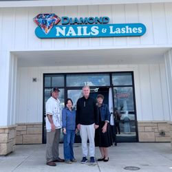 Diamond Nails & Lashes - Kevin McCarthy family visited my shop on 3/31/2024.