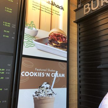 Shake Shack Cabin John - MD - Pictures on the menu. - Burgers Near Me - Potomac, Maryland