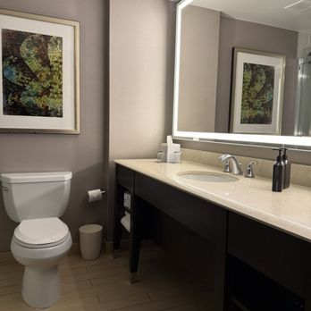 Sheraton Dallas Hotel - The bathroom - Hotels Near Me - Dallas, Texas Sheraton Dallas Hotel - The bathroom - Hotels Near Me - Dallas, Texas