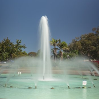 Bea Evenson Fountain - a fountain in a park - Hotels Near Me - San Diego, California
