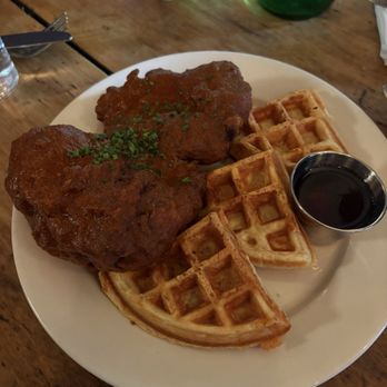 Freemans - Nashville Hot Chicken and Waffles - Breakfast & Brunch Near Me - New York, New York