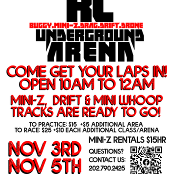 RC Underground Arena - Is it for real? A one-stop RC place? - Arcades Near Me - Columbia, Maryland RC Underground Arena - Is it for real? A one-stop RC place? - Arcades Near Me - Columbia, Maryland