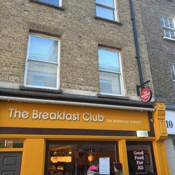 The Breakfast Club - Front of store
