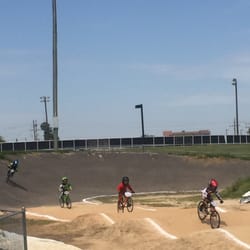 Extreme Sports Park - Brec Extreme Park BMX racing.