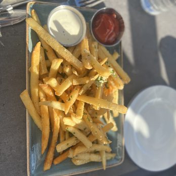 Bluewater Grill - Garlic Fries - Seafood Near Me - Santa Barbara, California