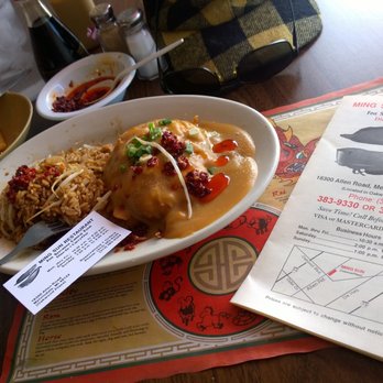 Ming Sun Restaurant - Chinese Near Me - Melvindale, Michigan
