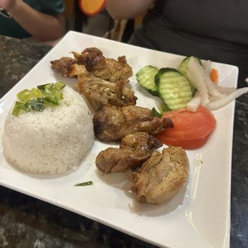 Pho Viet Flare - Grilled chicken with rice - Vietnamese Near Me - Alexandria, Virginia