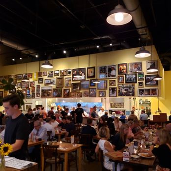 Pastaria - View from host stand - Italian Near Me - Clayton, Missouri