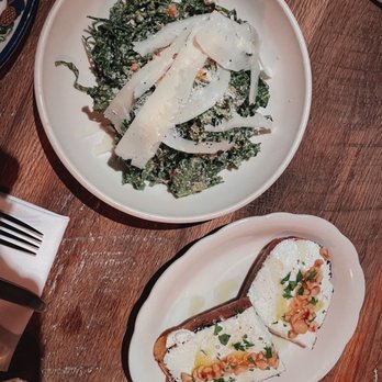 Sotto - Goat Cheese & Hazelnut Honey, Black Kale Caesar - Italian Near Me - Cincinnati, Ohio Sotto - Goat Cheese & Hazelnut Honey, Black Kale Caesar - Italian Near Me - Cincinnati, Ohio