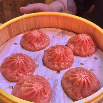 Nana's Dim Sum & Dumplings - Spicy Chicken Soup Buns - Dim Sum Near Me - Aurora, Colorado Nana's Dim Sum & Dumplings - Spicy Chicken Soup Buns - Dim Sum Near Me - Aurora, Colorado