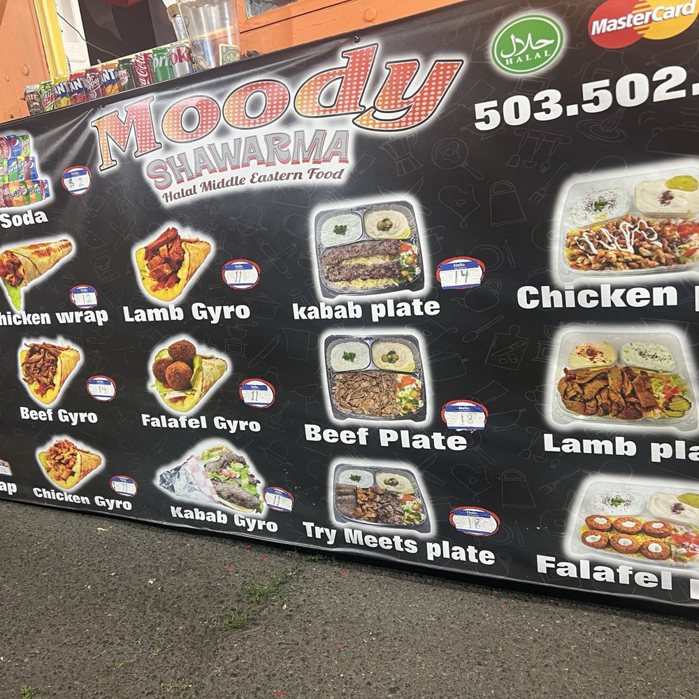 Moody Shawarma - Menu - Food Trucks Near Me - Portland, Oregon Moody Shawarma - Menu - Food Trucks Near Me - Portland, Oregon