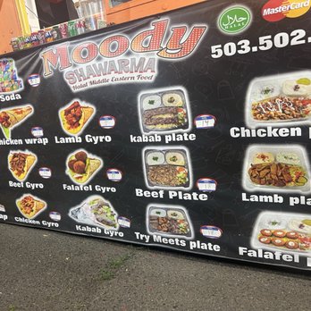 Moody Shawarma - Menu - Food Trucks Near Me - Portland, Oregon Moody Shawarma - Menu - Food Trucks Near Me - Portland, Oregon