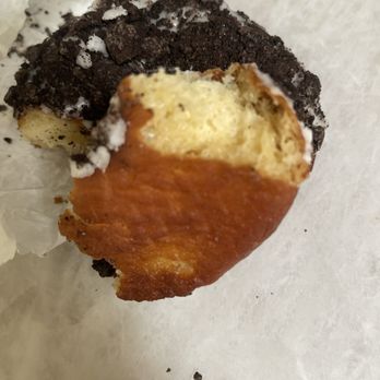 Chin Up Donuts - Over cooked oil saturated donut - Donuts Near Me - Scottsdale, Arizona Chin Up Donuts - Over cooked oil saturated donut - Donuts Near Me - Scottsdale, Arizona