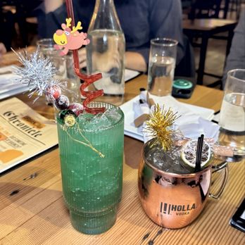 The Urban Tap - Frosted Tinzel Spritz and Merry Mistletoe Mule - Gastropubs Near Me - Pittsburgh, Pennsylvania The Urban Tap - Frosted Tinzel Spritz and Merry Mistletoe Mule - Gastropubs Near Me - Pittsburgh, Pennsylvania