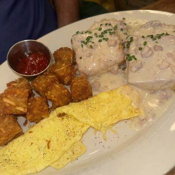 Ted's Bulletin Merrifield - Sausage Gravy - Breakfast & Brunch Near Me - Fairfax, Virginia Ted's Bulletin Merrifield - Sausage Gravy - Breakfast & Brunch Near Me - Fairfax, Virginia