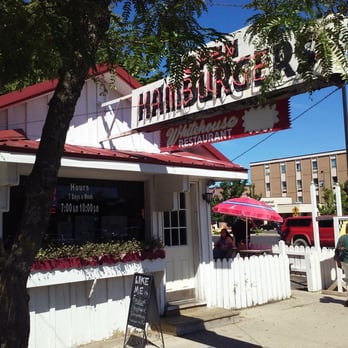 Whitehouse Restaurant - Building frontage. Whitehouse Restaurant, Clare MI - Diners Near Me - Clare, Michigan