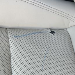 Ripped during valet Ripped during valet