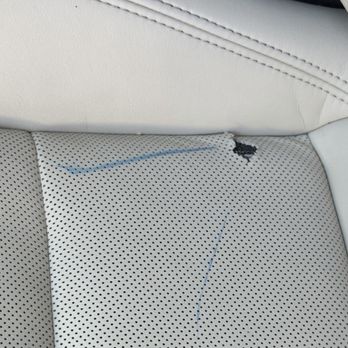 AJ’s Upholstery - Ripped during valet - Auto Upholstery Near Me - San Diego, California AJ’s Upholstery - Ripped during valet - Auto Upholstery Near Me - San Diego, California