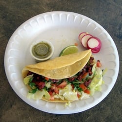 Herradura Grocery - Chorizo taco