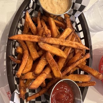 Karai Crab - Fried Sweet Potato Fries - Seafood Near Me - Honolulu, Hawaii Karai Crab - Fried Sweet Potato Fries - Seafood Near Me - Honolulu, Hawaii